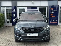 Quarzgrau Gebraucht 2019 Skoda Kodiaq SportLine SUV | 26.950 € (Fairer Preis)
