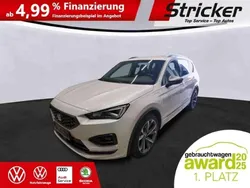 Weiß (orixweiss) Gebraucht 2021 Seat Tarraco FR SUV | 29.949 € (Guter Preis)