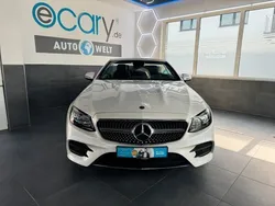 Weiß Gebraucht 2017 Mercedes E300 Cabrio | 40.495 € (Etwas zu teuer)