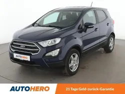 Blau Gebraucht 2018 Ford Ecosport Trend SUV | 10.890 € (Guter Preis)