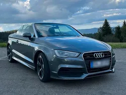 Grau Gebraucht 2017 Audi A3 Cabriolet S-Line Cabrio | 18.500 € (Fairer Preis)