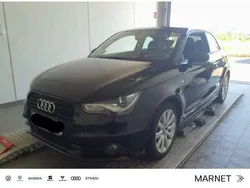 Brillantschwarz Gebraucht 2011 Audi A1 Ambition Kleinwagen | 11.930 € (Fairer Preis)
