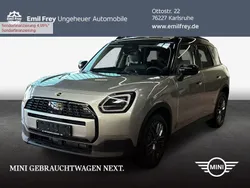 Melting silver iii metallic Gebraucht 2025 Mini Countryman Essential SUV | 37.190 € (Guter Preis)