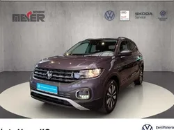 Grau Gebraucht 2023 VW T-Cross Move SUV | 23.990 € (Fairer Preis)