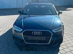 Blau Gebraucht 2018 Audi A3 S-Line Limousine | 22.800 € (Teuer)