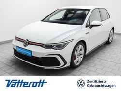 Pure white Gebraucht 2022 VW Golf VIII GTI Limousine | 24.850 € (Guter Preis)