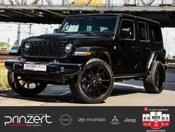 Schwarz Gebraucht 2024 Jeep Wrangler Sahara SUV | 74.970 €