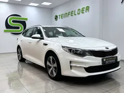 Weiß Gebraucht 2018 Kia Optima Edition 7 Kombi | 10.390 € (Fairer Preis)