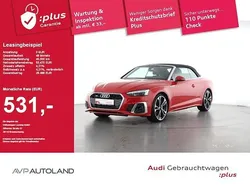 Progressivrot Gebraucht 2024 Audi A5 S-Line Coupé | 53.470 € (Superpreis)