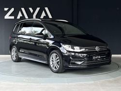 Schwarz Gebraucht 2016 VW Touran R-line Van / Kleinbus | 15.950 € (Guter Preis)