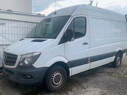 Weiß Gebraucht 2015 Mercedes Sprinter Van | 15.500 € (Fairer Preis)
