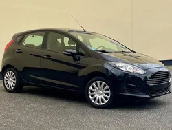 Schwarz Gebraucht 2015 Ford Fiesta Trend Kleinwagen | 7.190 € (Fairer Preis)