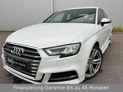 Weiß Gebraucht 2017 Audi S3 Ambiente Limousine | 23.000 € (Fairer Preis)