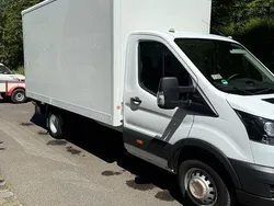 Weiß Gebraucht 2018 Ford Transit Van | 17.950 € (Etwas zu teuer)