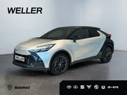 Silber Neu 2025 Toyota C-HR Sport SUV | 45.150 € (Fairer Preis)