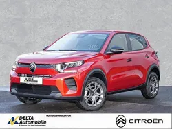 Rot Neu 2025 Citroën C3 Kleinwagen | 15.360 € (Superpreis)