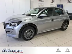 Silber Gebraucht 2021 Peugeot e-208 Active Kleinwagen | 14.250 € (Guter Preis)