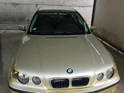 Grün Gebraucht 2003 BMW 316 Compact Kleinwagen | 1.800 €