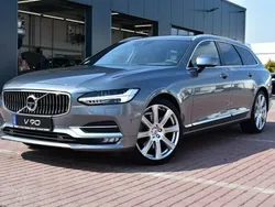 Osmium grey / metallic Gebraucht 2016 Volvo V90 Inscription Kombi | 38.900 €