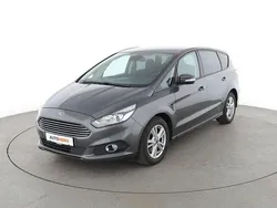 Grau Gebraucht 2017 Ford S-MAX Business Edition Van / Kleinbus | 16.150 € (Etwas zu teuer)