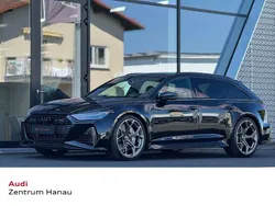 Schwarz Neu 2025 Audi RS6 Performance Kombi | 164.455 € (Teuer)