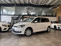 Weiß Gebraucht 2014 VW Touran Cup Van / Kleinbus | 7.899 € (Guter Preis)
