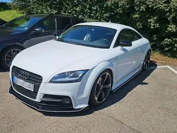 Weiß Gebraucht 2012 Audi TT Competition Coupé | 15.000 €