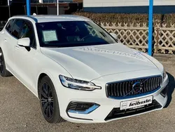 Ice white Gebraucht 2020 Volvo V60 Inscription Kombi | 33.990 € (Fairer Preis)