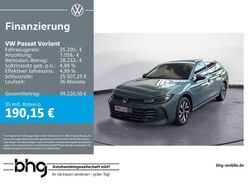 Grün Gebraucht 2025 VW Passat Business Kombi | 35.290 € (Superpreis)