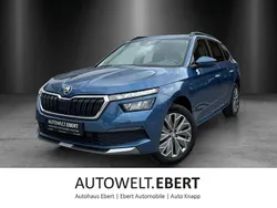 Blau Gebraucht 2021 Skoda Kamiq Clever SUV | 16.890 € (Guter Preis)
