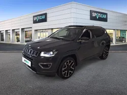 Schwarz Gebraucht 2018 Jeep Compass SUV | 15.980 € (Guter Preis)