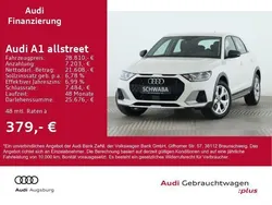Cortinaweiß Gebraucht 2024 Audi A1 Basis Kleinwagen | 28.810 € (Fairer Preis)
