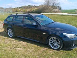 Schwarz Gebraucht 2008 BMW 530 M Sport Kombi | 6.900 € (Fairer Preis)