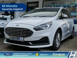 Weiß Gebraucht 2021 Ford S-MAX Titanium Van / Kleinbus | 24.900 € (Fairer Preis)