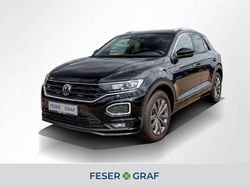 Deep black perleffekt Gebraucht 2021 VW T-Roc Sport SUV | 24.990 € (Fairer Preis)