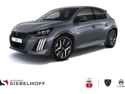 Grau (selenium grau) Neu 2024 Peugeot 208 GT Kleinwagen | 25.490 € (Fairer Preis)