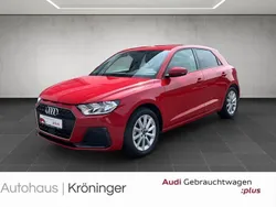 Rot Gebraucht 2024 Audi A1 Sportback Advanced Kleinwagen | 23.990 € (Guter Preis)