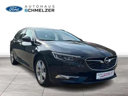 Schwarz Gebraucht 2017 Opel Insignia Business Innovation Kombi | 12.990 € (Etwas zu teuer)