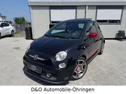 Schwarz Gebraucht 2010 Abarth 500 Kleinwagen | 7.290 € (Guter Preis)