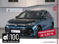 Blau Gebraucht 2025 VW Tiguan R-line SUV | 50.790 € (Fairer Preis)
