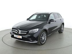 Schwarz Gebraucht 2016 Mercedes GLC250 AMG line SUV | 29.880 € (Fairer Preis)