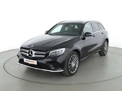Schwarz Gebraucht 2016 Mercedes GLC250 AMG line SUV | 30.590 € (Etwas zu teuer)