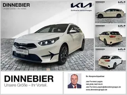 Weiß (metallic) Neu 2025 Kia Ceed Spirit Kombi | 29.490 € (Fairer Preis)