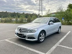 Silber Gebraucht 2012 Mercedes C200 Avantgarde Kombi | 5.499 € (Fairer Preis)
