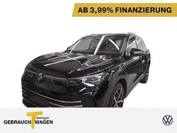 Schwarz Gebraucht 2024 VW Tiguan Elegance SUV | 49.990 € (Superpreis)