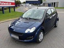 Blau Gebraucht 2004 Smart ForFour Limousine | 650 € (Superpreis)