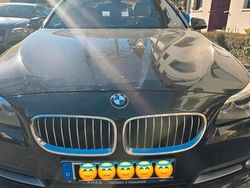 Schwarz Gebraucht 2015 BMW 525 Kombi | 12.900 € (Guter Preis)