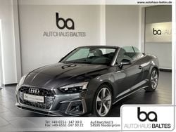 Daytonagrau perleffekt (metallic) Gebraucht 2024 Audi A5 Cabriolet Comfort Cabrio | 41.850 € (Fairer Preis)