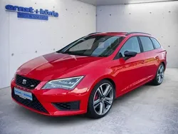 Weiß Gebraucht 2015 Seat Leon ST FR Kombi | 7.949 € (Superpreis)