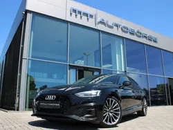 Schwarz Gebraucht 2021 Audi A5 Sportback S-Line Limousine | 30.900 € (Fairer Preis)